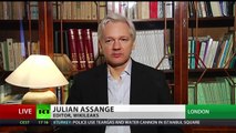 Assange on NSA leak: Snowden will be prosecuted for years (EXCLUSIVE)