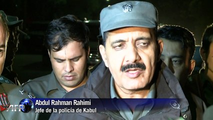 Al menos 14 muertos en ataque talibán en Kabul