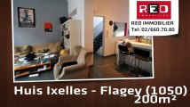 Te koop - Huis - Ixelles - Flagey (1050) - 200m²