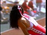 1988 Olympic 4x100 Women BEST RELAY EVER!! USA v East Germany v USSR