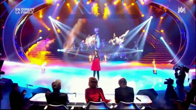 MARINA DALMAS Set fire to the rain Finale France got talent Live
