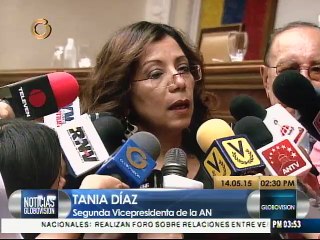 Díaz reitera que la AN declaró a Felipe González persona non grata