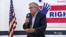 4 days, 4 answers from Jeb Bush on Iraq