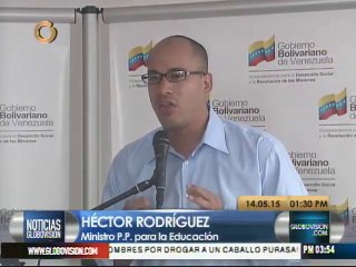 Rodríguez: 99% de las escuelas permanecieron abiertas