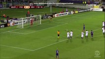 Josip Ilicic Penalty Missed _ Fiorentina - Sevilla 14.05.2015 HD