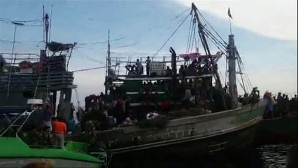 Migrant boat found in Thai waters