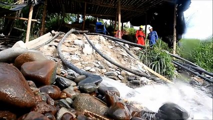 15 mineros enterrados en Colombia