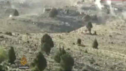 Fighting rages over Syria's strategic Qalamoun mountains