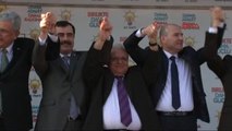 Aydın-2- Başbakan Davutoğlu Aydın Mitinginde Konuştu