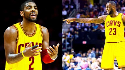 LeBron James Pokes Fun at Teammate Kyrie Irving's Various Injuries