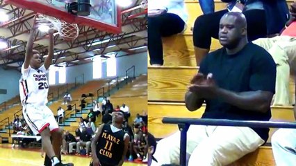 Shaquille O'Neal's Son Dominates on the Court