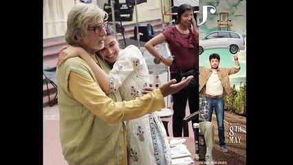 Deepika Padukon Caught Adujasting Her Pants at PIKU Pramotions