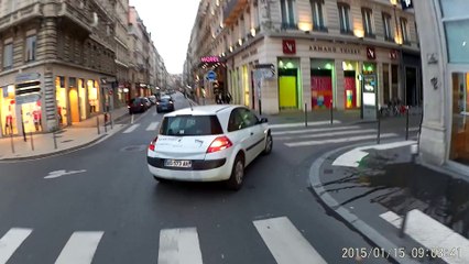 Les cyclistes font n'importe quoi 1