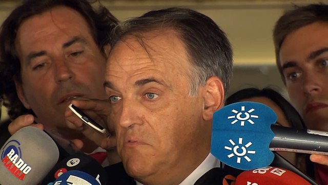 Tebas: El presidente de la RFEF sobra
