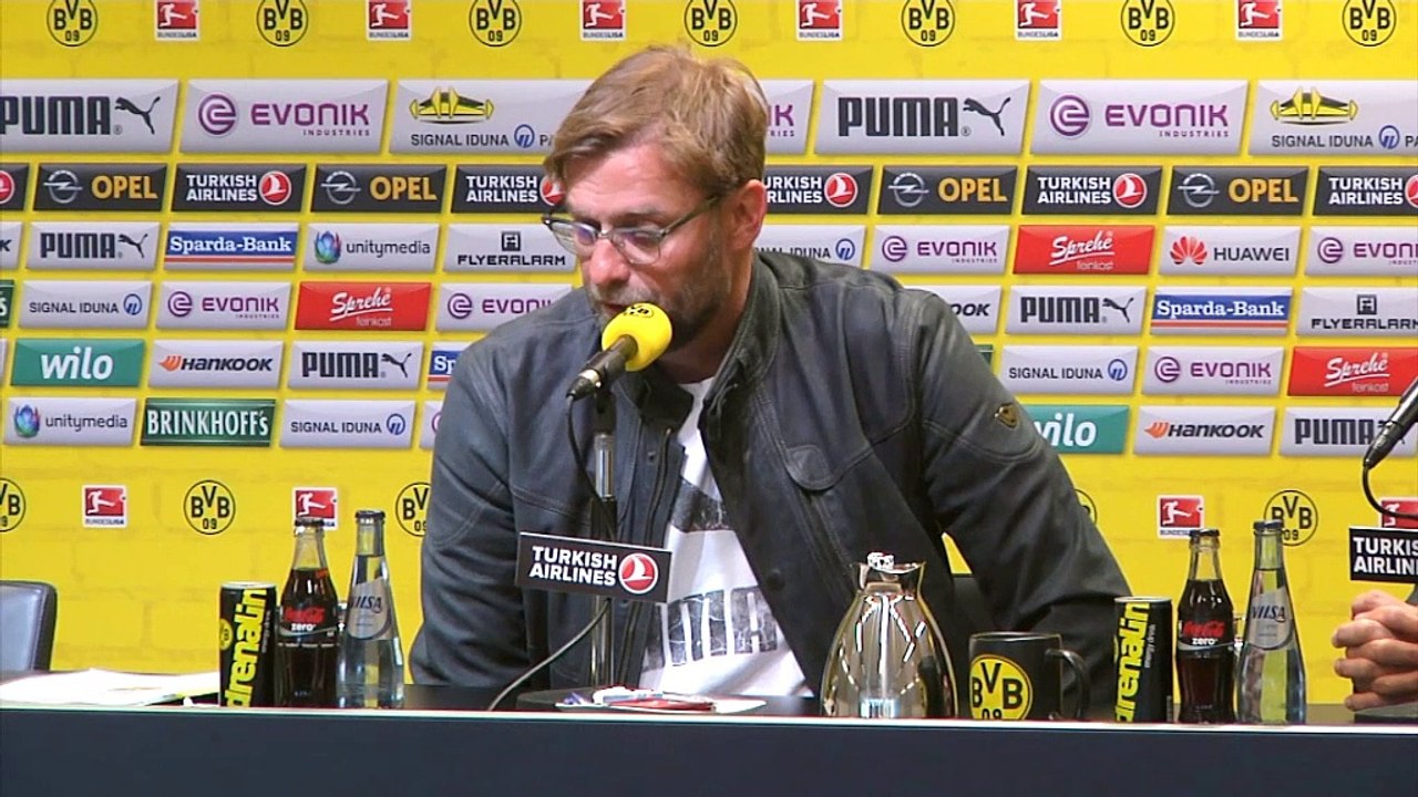 Klopp: "Bas Dost keiner, der fünf ausdribbelt"