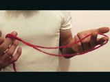 Learn To Do A Cute Winking Eye Action String Figure/String Trick - Step By Step