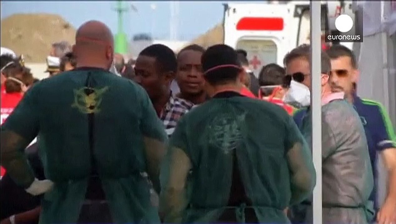 Germany says root causes must be tackled in migrants' home nations