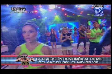 SEM - VIP: La gran fiesta de Axé.