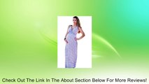 Trendy Tummy Maternity Cute Striped Maternity Maxi Dress Review