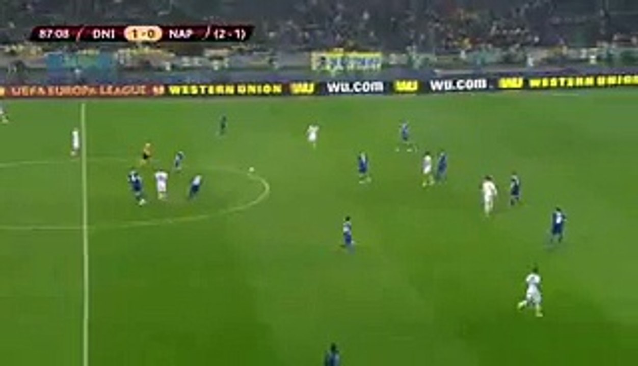 Maggio Big chance - Dnipro vs Napoli last chance for Napoli