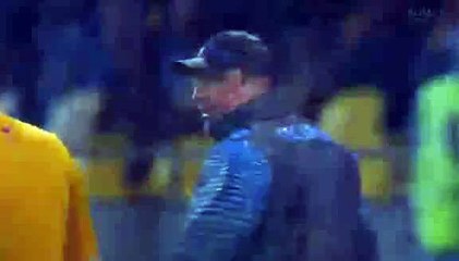 Matheus Nascimento Great header Hits the Crossbar - Dnipro Dnipropetrovsk vs Nap