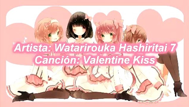 Watarirouka Hashiritai 7 - Valentine Kiss / Karaoke On Vocal