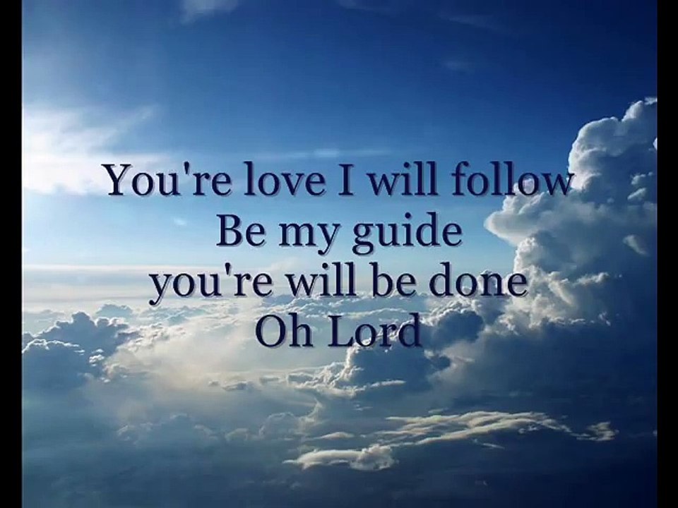 Never Let Me Go - Hillsong United