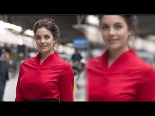 女性社員の透けブラが見放題？