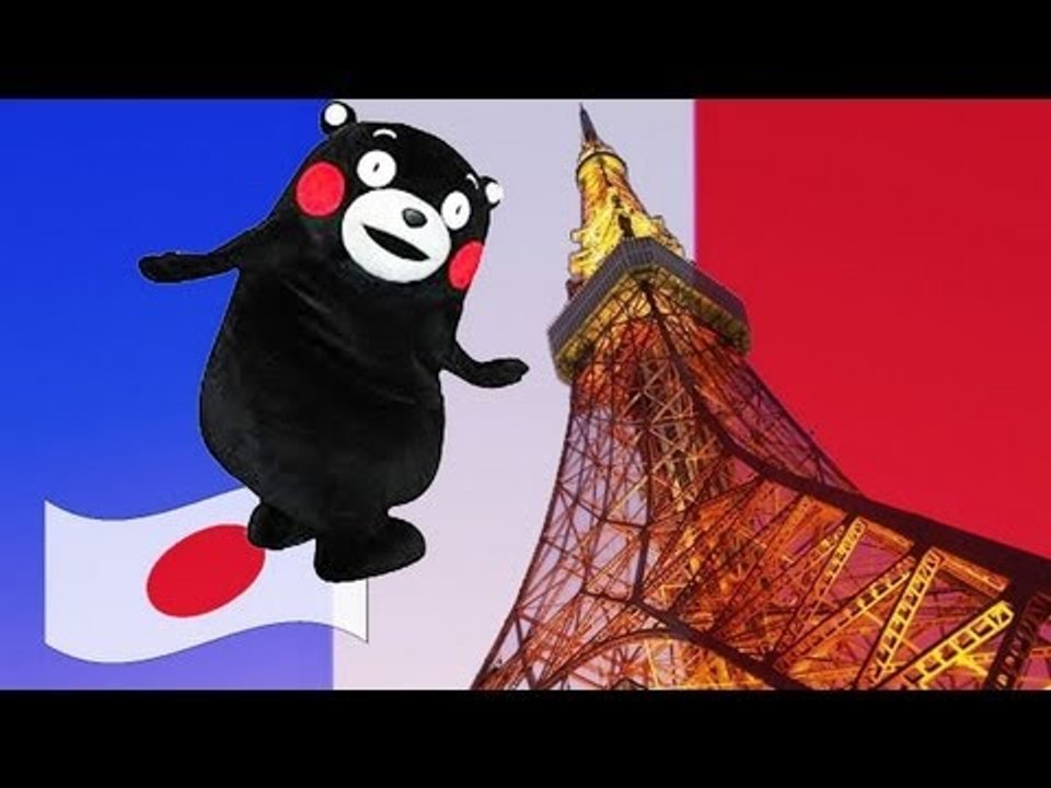 くまモン欧州進出へ　仏で７月