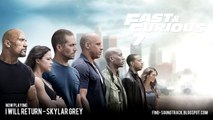 Furious 7 - Soundtrack #11 ( Skylar Grey - I will return )