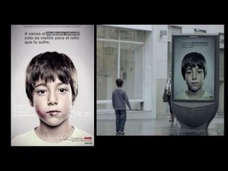 子供だけに見える特殊ポスター