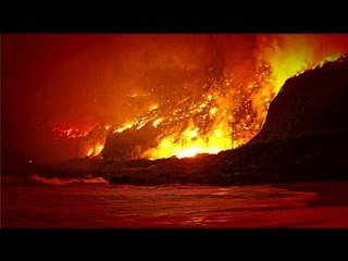 カリフォルニアで大規模火災