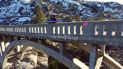 Voici Lily, le drone qui vous suivra partout !