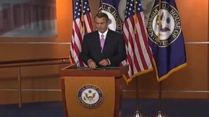 John Boehner Does Not Want To Talk About Amtrak