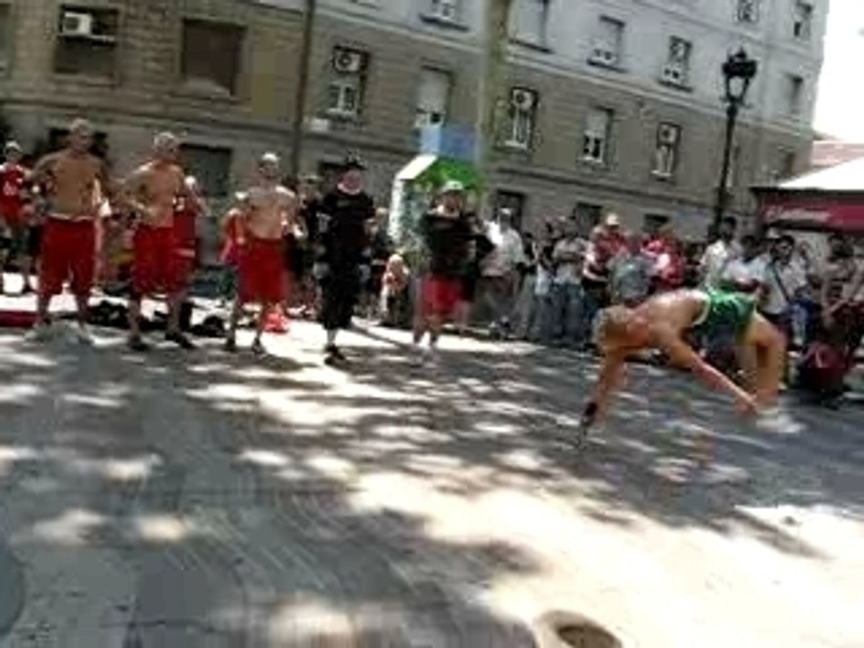 Break-Dance à Barcelone