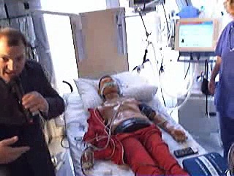 Simulation: Defibrillation mit dem AED