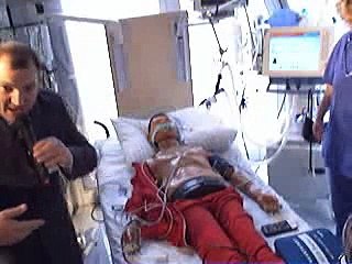 Simulation: Defibrillation mit dem AED