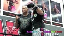 UFC Khabib Nurmagomedov shadow boxing by ChokeOuT Cancer