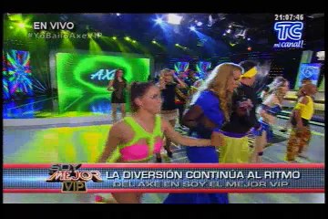 SEM - VIP: Fernanda Gallardo es la 'Maestra del Axé'.