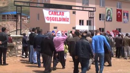 Hozat Cemevi, Törenle Hizmete Açıldı