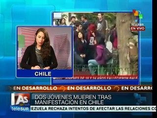 Chile: desarrollan investigación por el asesinato de 2 estudiantes