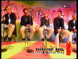 I want it that way - world premiere - 1999 - Backstreet Boys