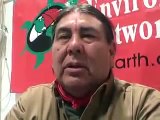 Interview with TOM GOLDTOOTH on Indigineous People and Climate Change