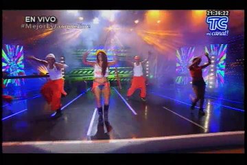 SEM - VIP: Jacqueline Gaete se movió al ritmo de Axé.