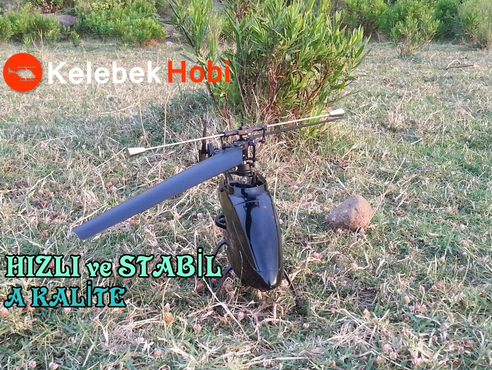 Muazzam Güçlü Kullanımı Kolay %100 Performans Garantili Uçuşa Hazır Rc Uzaktan Kumandalı Model Helikopter