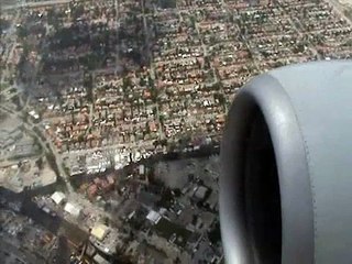 AA 737-800 in-plane take-off from MIA