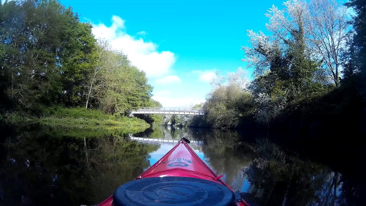 L'estuaire du Scorff en kayak