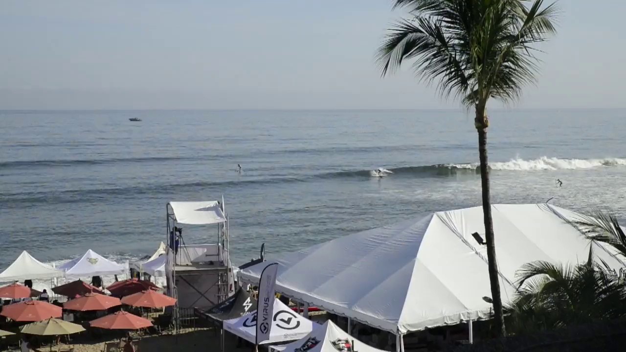 CAROLINE ANGIBAUD INTERVIEW MONDIAUX STAND UP PADDLE MEXICO 15 MAI 2015