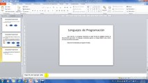 Lenguajes de Programación