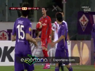 ملخص لمسات صلاح أمام إشبيلية